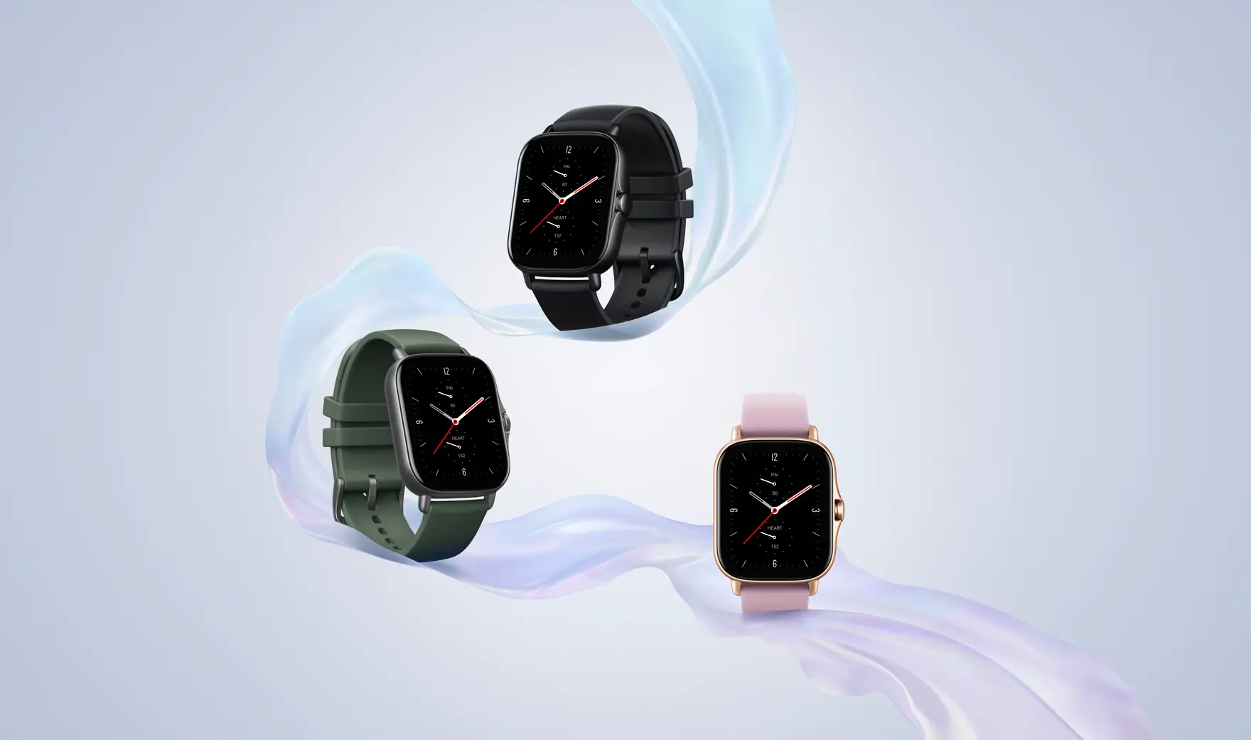 Amazfit GTS 2E Obsydian Black